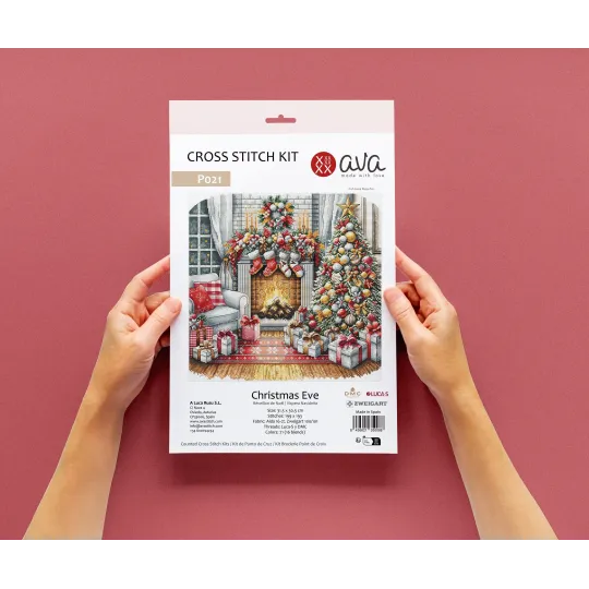 Christmas Eve - Cross Stitch Kit AVA-P021