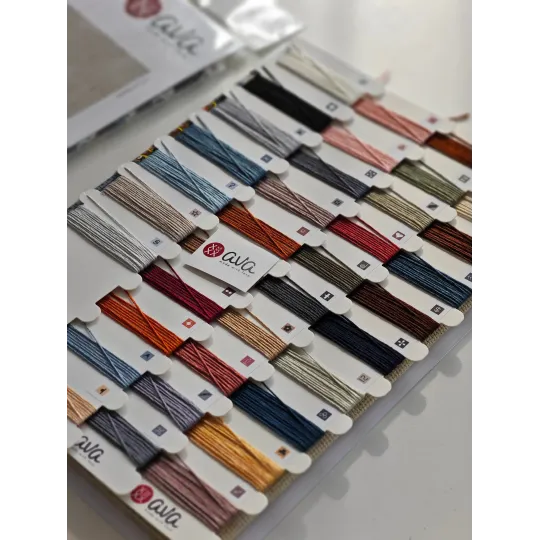 Cavalier King Charles Spaniel - Kreuzstich-Set AVA-P037