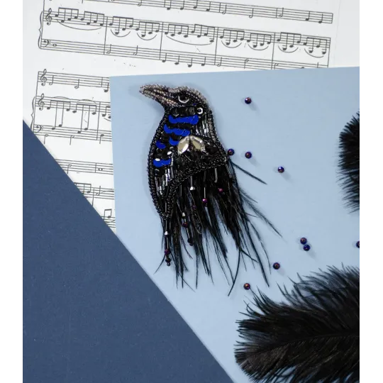 Украшение - Предвестник Тьмы 6.2x8 см AAD-240