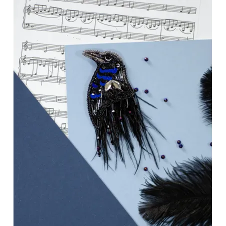 Украшение - Предвестник Тьмы 6.2x8 см AAD-240