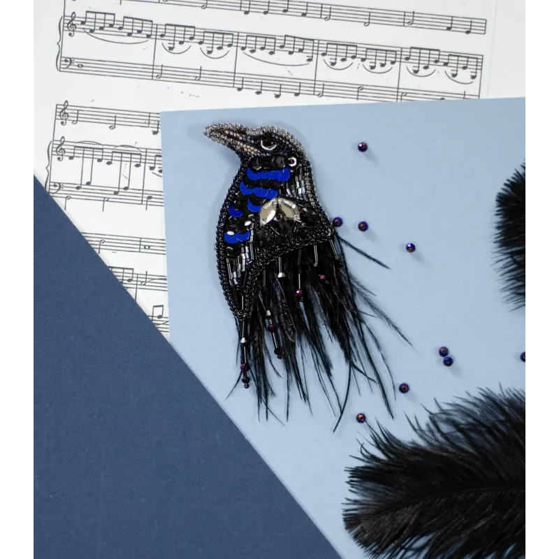 Украшение - Предвестник Тьмы 6.2x8 см AAD-240