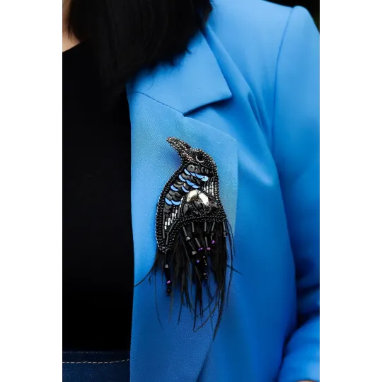 Украшение - Предвестник Тьмы 6.2x8 см AAD-240