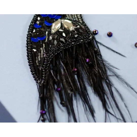 Украшение - Предвестник Тьмы 6.2x8 см AAD-240