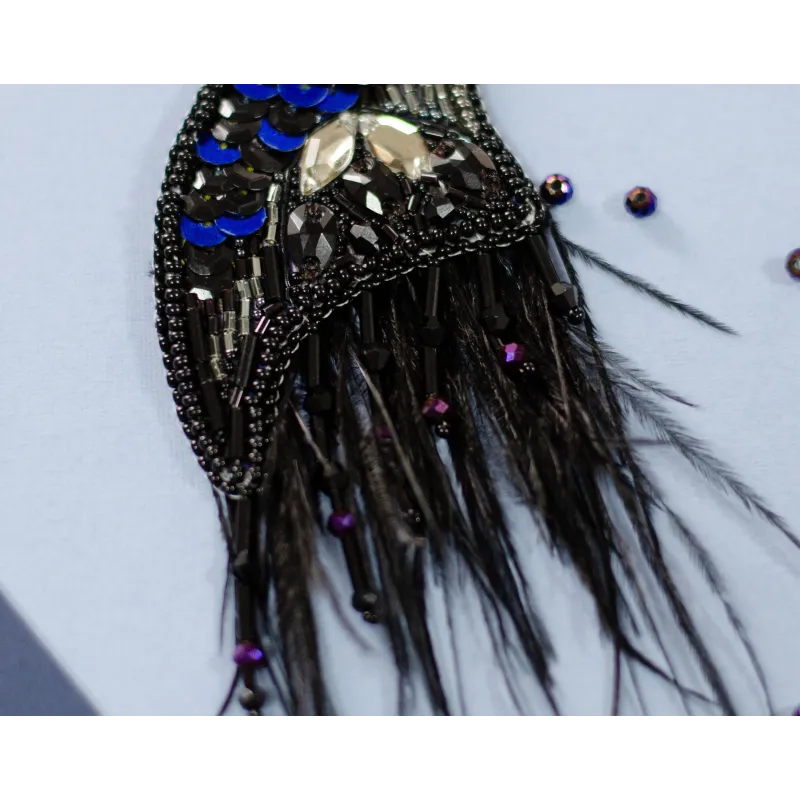 Украшение - Предвестник Тьмы 6.2x8 см AAD-240