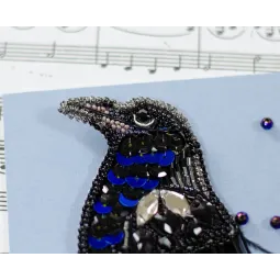 Dekoracija - Tamsos šauklys 6.2x8 cm AAD-240