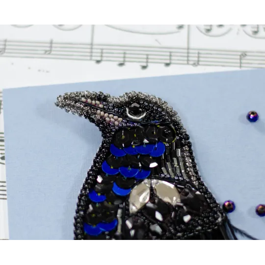 Украшение - Предвестник Тьмы 6.2x8 см AAD-240