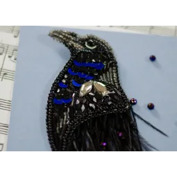 Dekoration - Vorbote der Dunkelheit 6.2x8 cm AAD-240