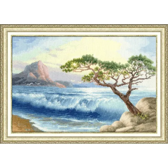 Kreuzstichpackung "Surf" 25x36 cm S/MM026