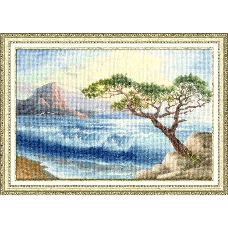 Kreuzstichpackung "Surf" 25x36 cm S/MM026