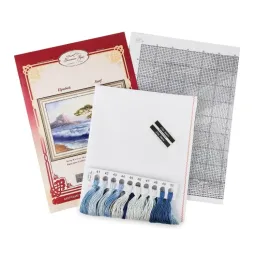 Cross stitch kit "Surf" 25x36 cm S/MM026