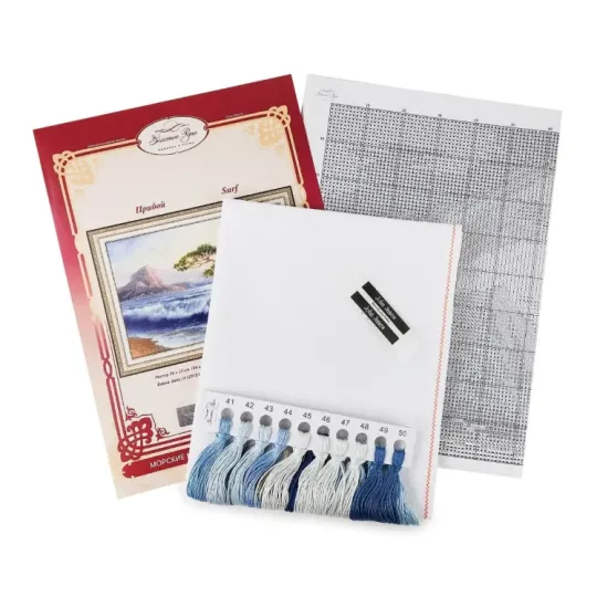 Набор для вышивания крестом "Surf" 25x36 cm S/MM026