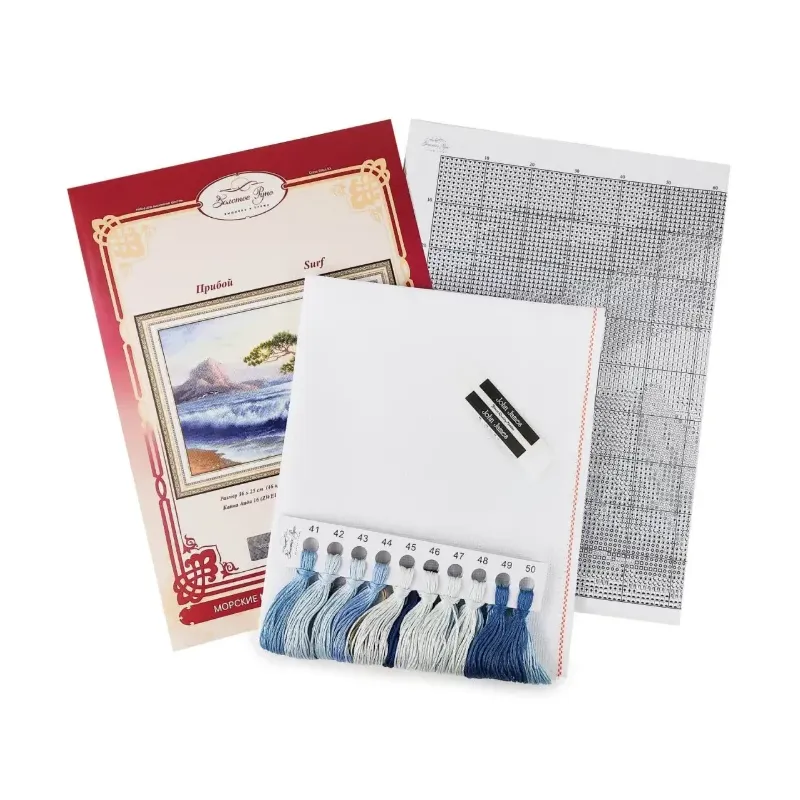 Набор для вышивания крестом "Surf" 25x36 cm S/MM026