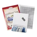 Cross stitch kit "Surf" 25x36 cm S/MM026