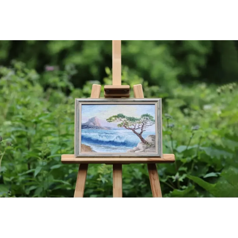 Kreuzstichpackung "Surf" 25x36 cm S/MM026