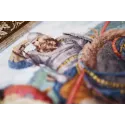 Cross stitch kit "Bogatyrs" 30.8x23.3 cm S/KR004