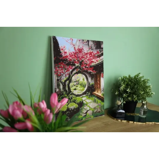 Siuvinėjimo rinkinys "Mėnulio vartai" 28.5x38.5 cm S/KV018