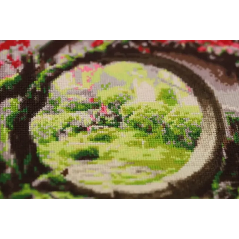 Cross stitch kit "Moon Gate" 28.5x38.5 cm S/KV018