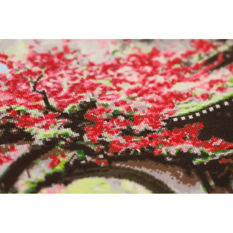 Siuvinėjimo rinkinys "Mėnulio vartai" 28.5x38.5 cm S/KV018