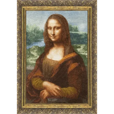 Kreuzstich-Set Mona Lisa 15x22,5 cm S/KR002