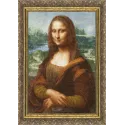 Kit point de croix Mona Lisa S/KR002
