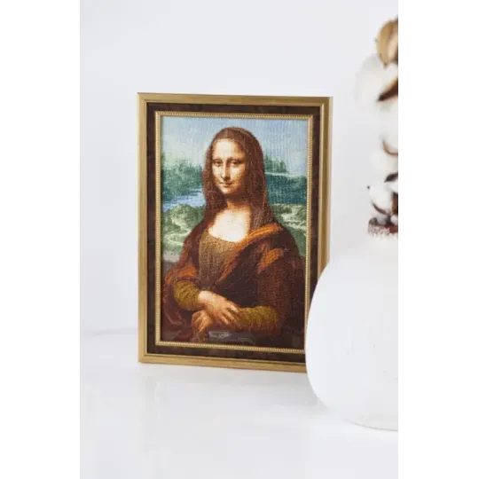 Cross stitch kit Mona Lisa  15x22,5 cm S/KR002