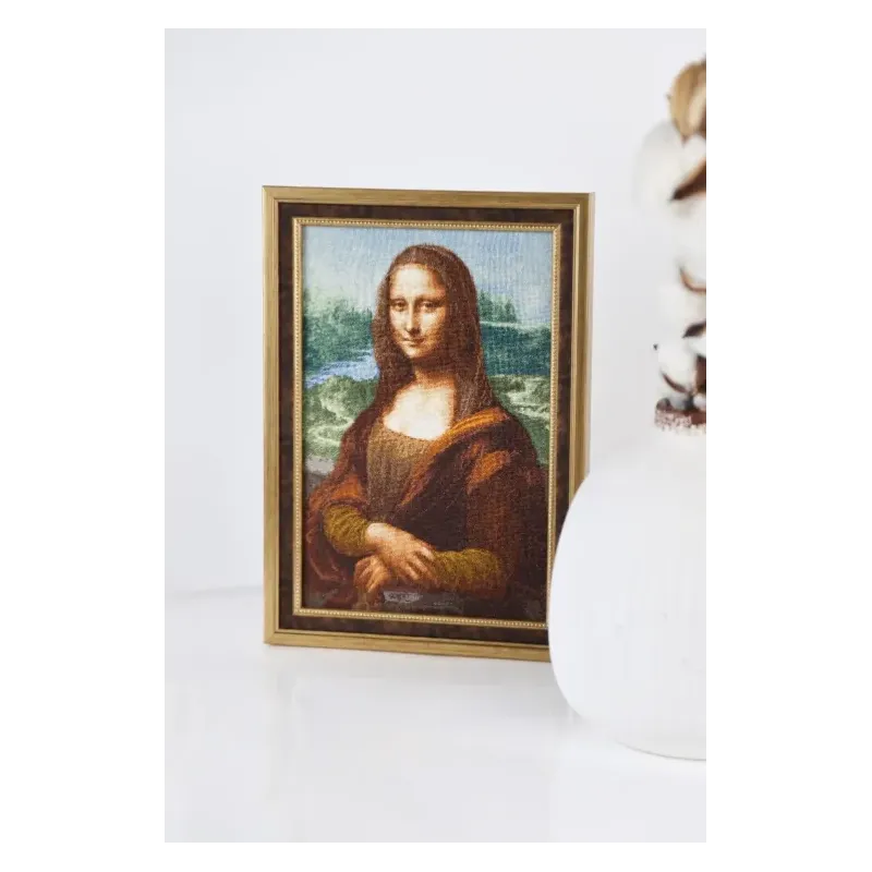 Cross stitch kit Mona Lisa  15x22,5 cm S/KR002