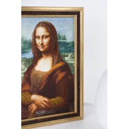 Kreuzstich-Set Mona Lisa 15x22,5 cm S/KR002