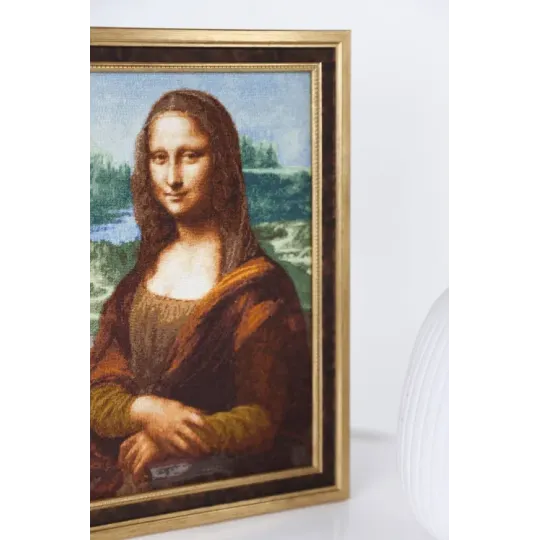 Siuvinėjimo kryželiu rinkinys Mona Lisa 15x22,5 cm S/KR002
