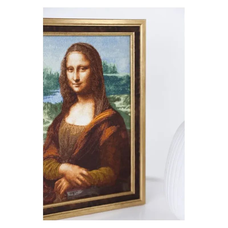 Cross stitch kit Mona Lisa  15x22,5 cm S/KR002