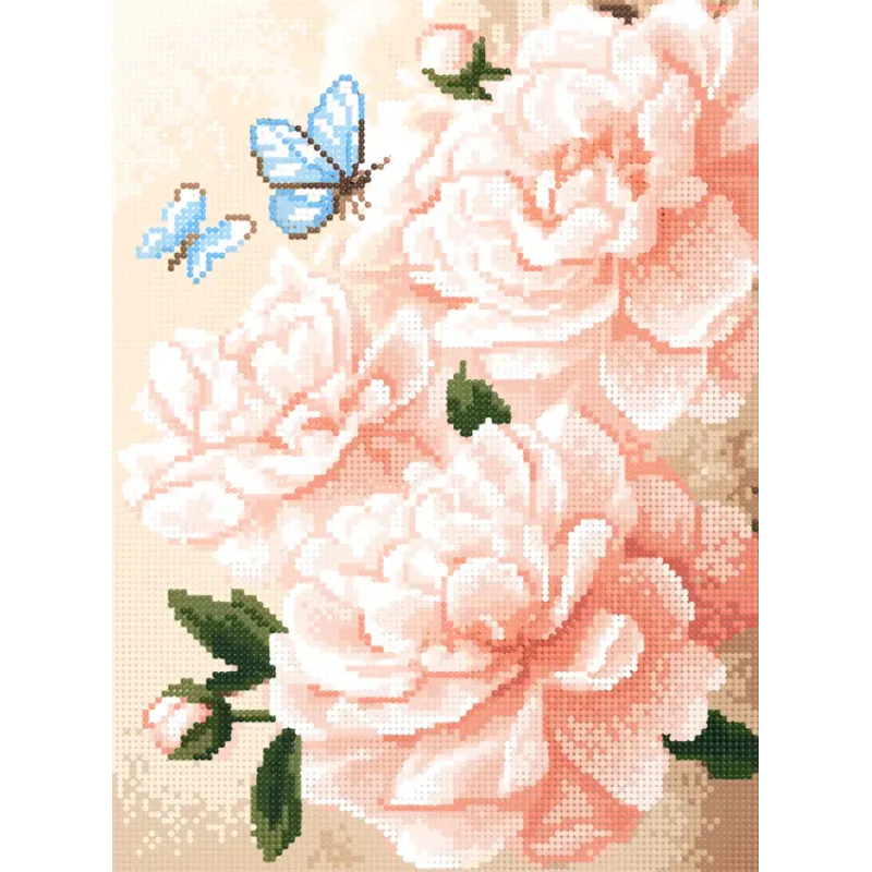 Diamond Painting with subframe Flowers 30x40 cm VA838