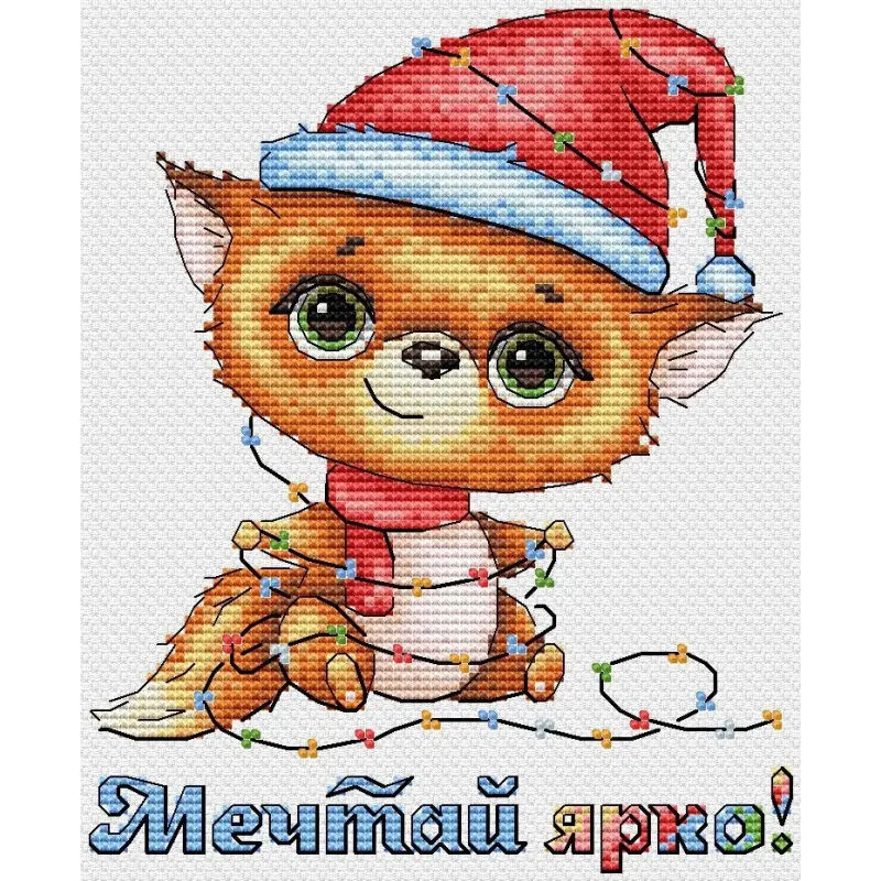 Cross stitch kit "Dreamer" SM-664 (D)