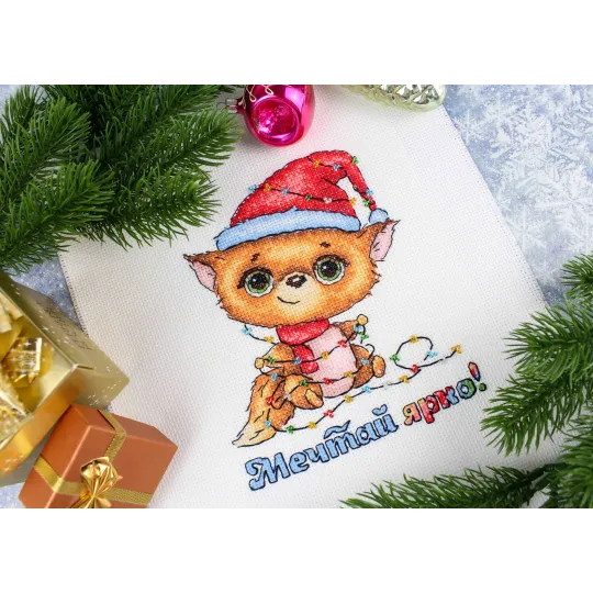 Cross stitch kit "Dreamer" SM-664 (D)