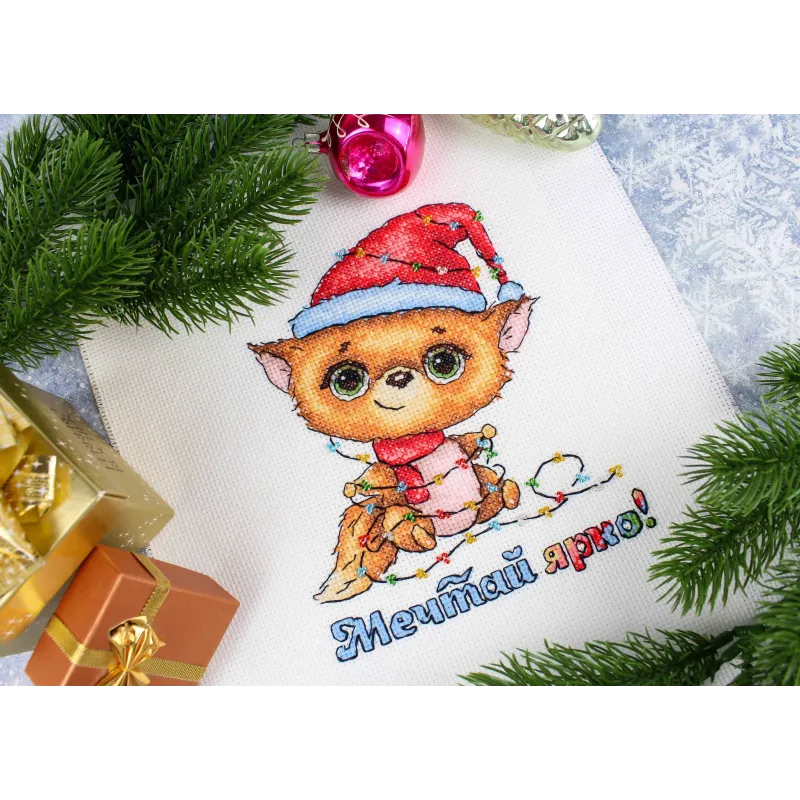 Cross stitch kit "Dreamer" SM-664 (D)