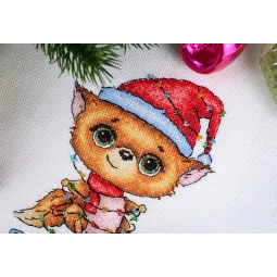 Kreuzstich-Set "Träumer" SM-664 (D)