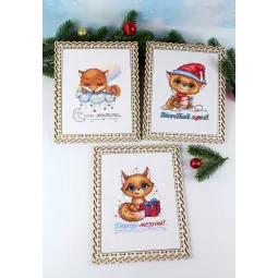 Cross stitch kit "Dreamer" SM-664 (D)