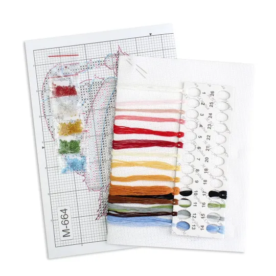 Cross stitch kit "Dreamer" SM-664 (D)