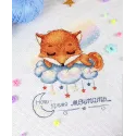 Cross stitch kit "Night is the time to dream…" SM-663 (D)