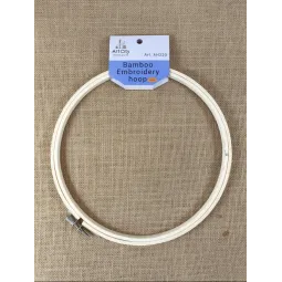 Пяльцы бамбуковые 22см AH220