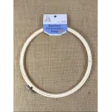 Embroidery hoop bamboo 22cm AH220