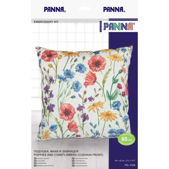 (D) Kryželiu siuvinėjimo rinkinys PANNA