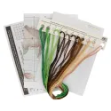 Kit de point de croix KLART "Faon en pull" KL8-464