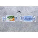 Cross stitch kit "New Year's candy No. 2" SR-1119