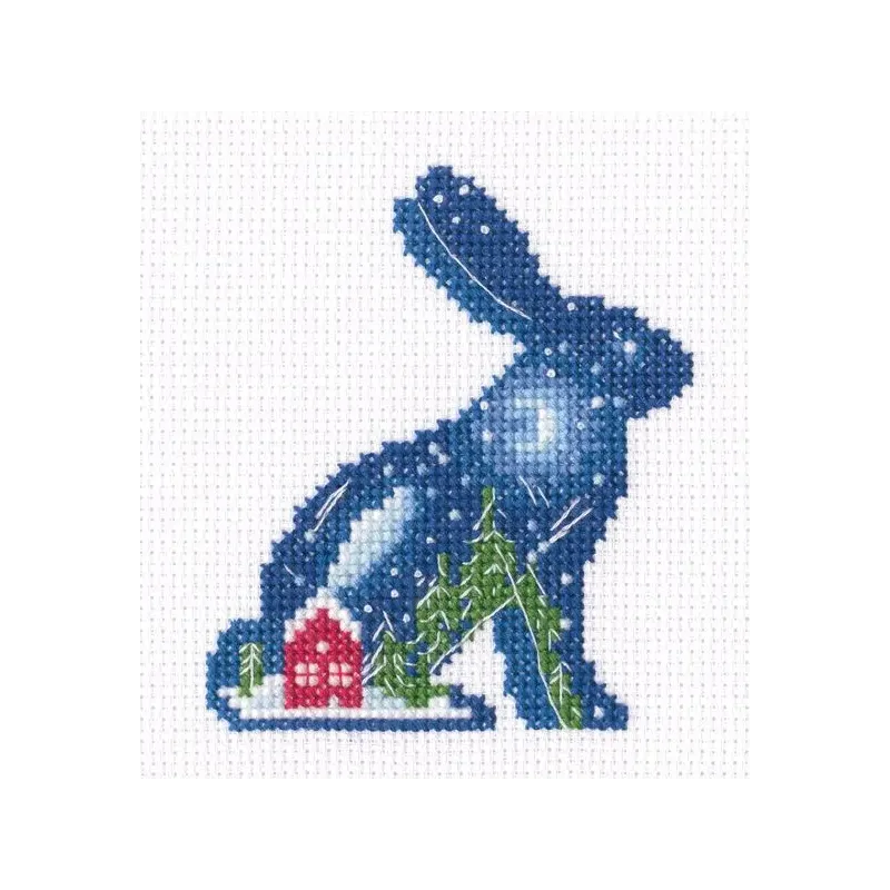 Cross-stitch kit "Bedtime story" RTOEH381