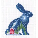 Cross-stitch kit "Bedtime story" RTOEH381