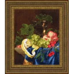 (Discontinued) Counted cross stitch kit "Dessert. XVII century, mid" 34x42 cm S/MK089