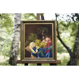 (Eingestellt) Zählstickerei-Set "Dessert. XVII Jahrhundert, Mitte" 34x42 cm S/MK089