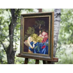 (Eingestellt) Zählstickerei-Set "Dessert. XVII Jahrhundert, Mitte" 34x42 cm S/MK089