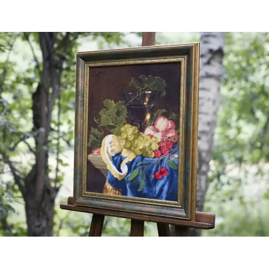 (Discontinued) Counted cross stitch kit "Dessert. XVII century, mid" 34x42 cm S/MK089