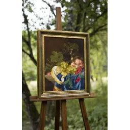 (Discontinued) Counted cross stitch kit "Dessert. XVII century, mid" 34x42 cm S/MK089