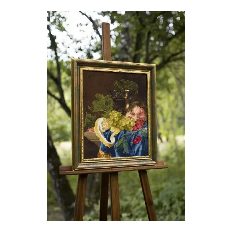 (Eingestellt) Zählstickerei-Set "Dessert. XVII Jahrhundert, Mitte" 34x42 cm S/MK089